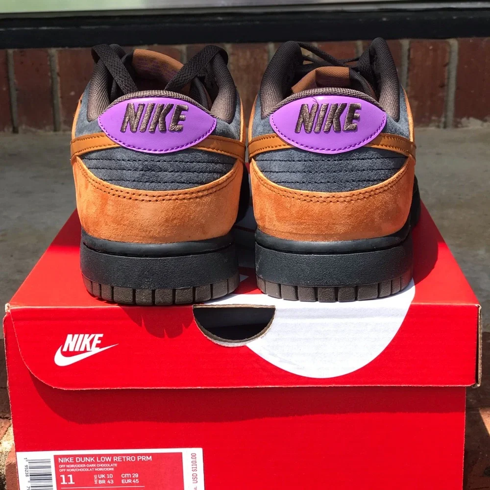 Nike Dunk Low Cider Size 11 - Picture 5 of 10